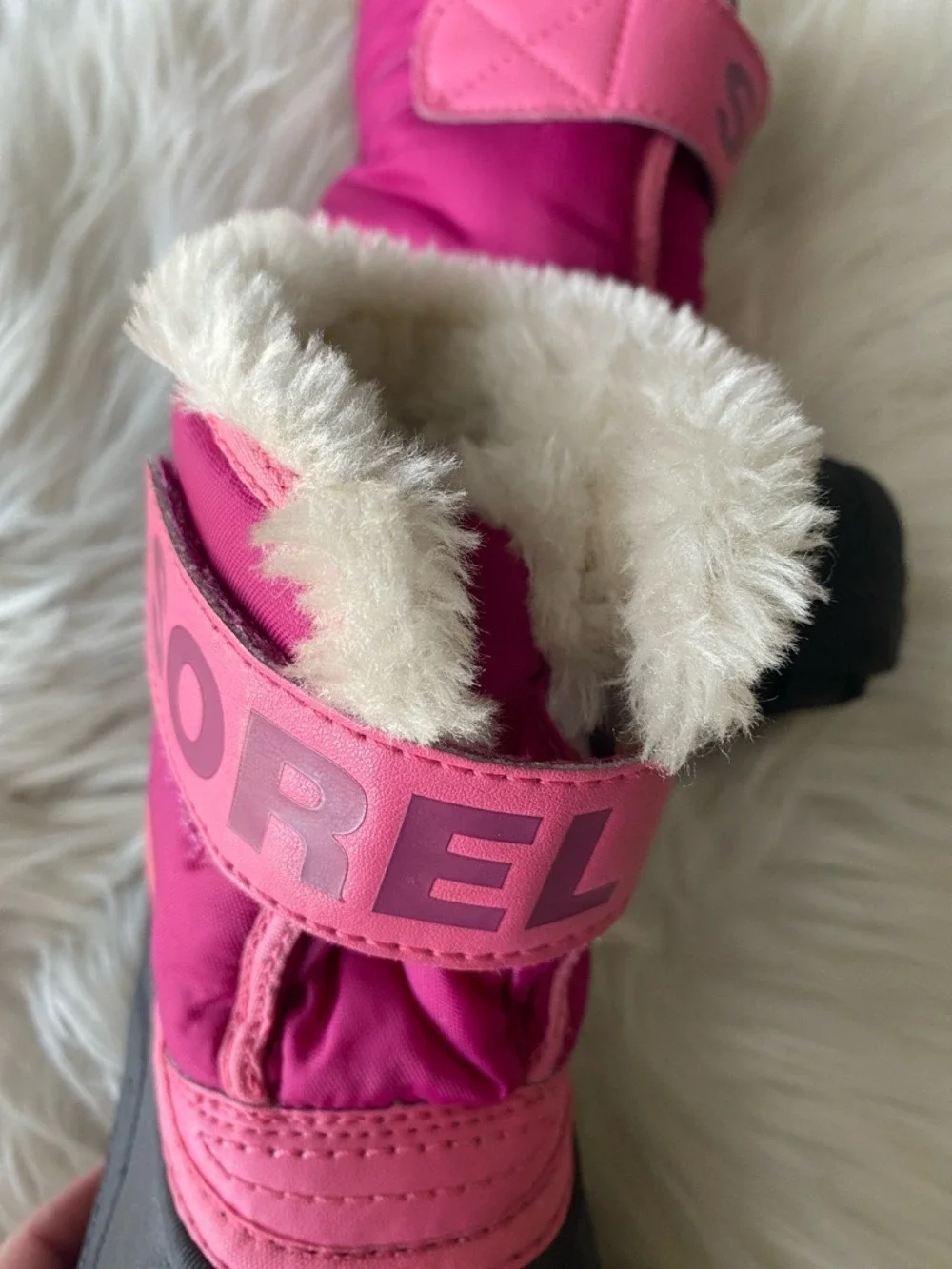 Sorel toddler Pink and Hot Pink Kids' Winter Boots